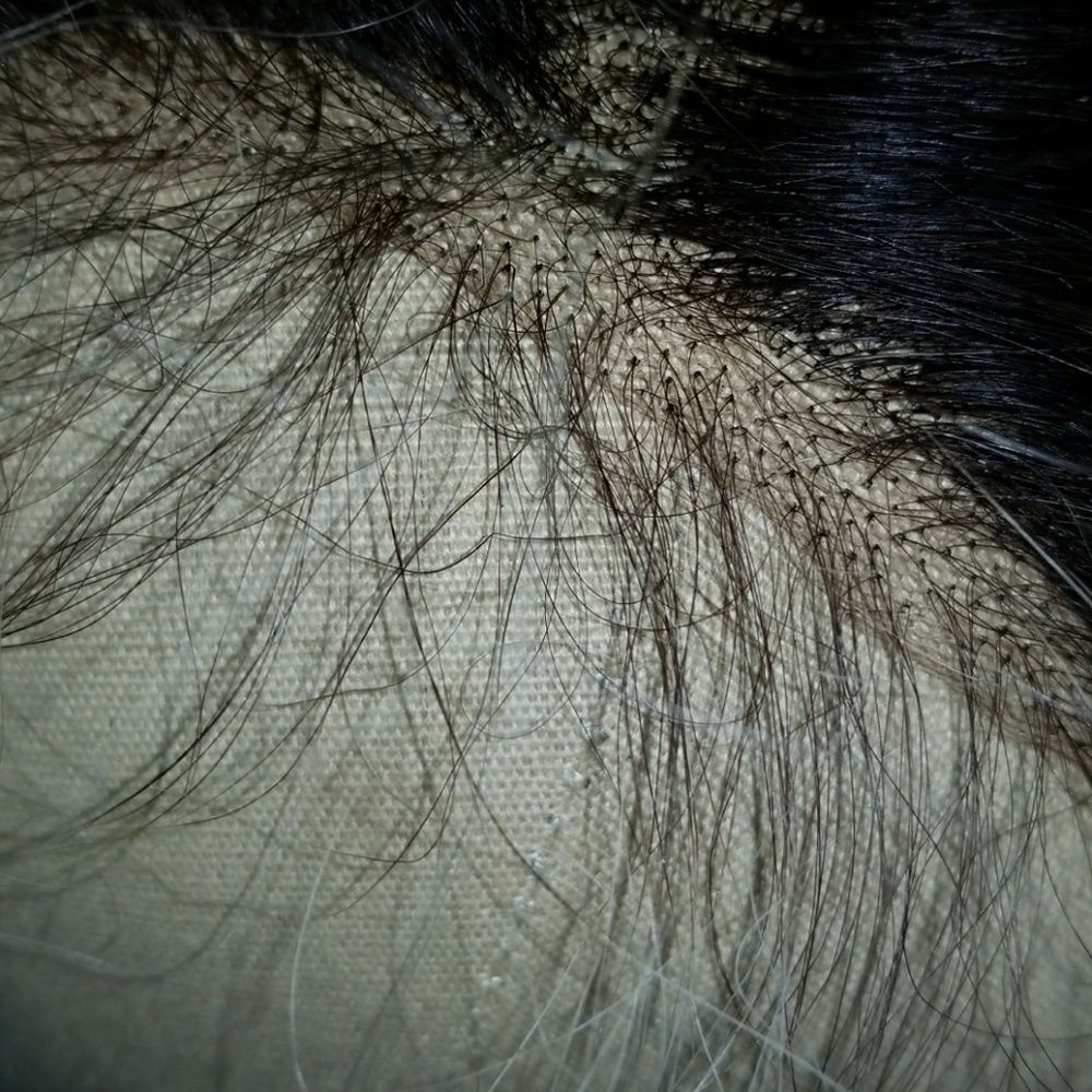 SOLD/ 100% human hair full lace rooted wig - Picture 4 of 8